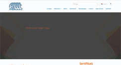 Desktop Screenshot of elitinox.co.rs